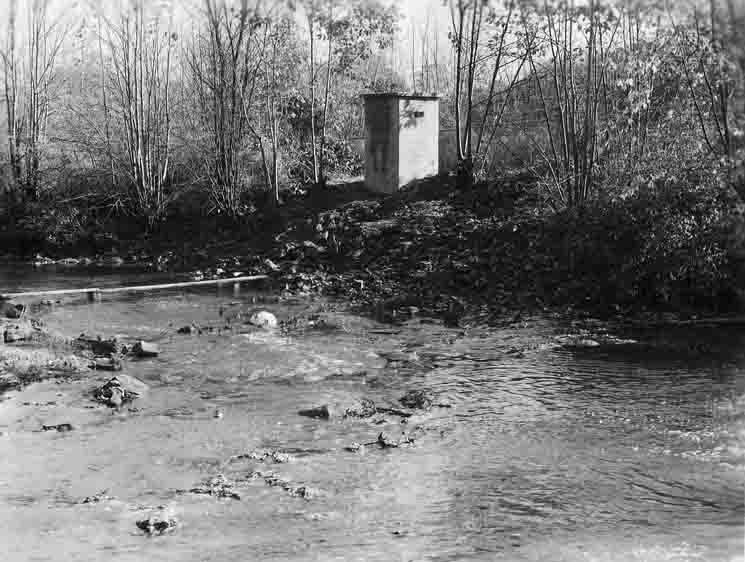 1959 Allens Creek Gauging Station